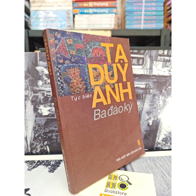 BA ĐÀO KÝ - TẠ DUY ANH 146833