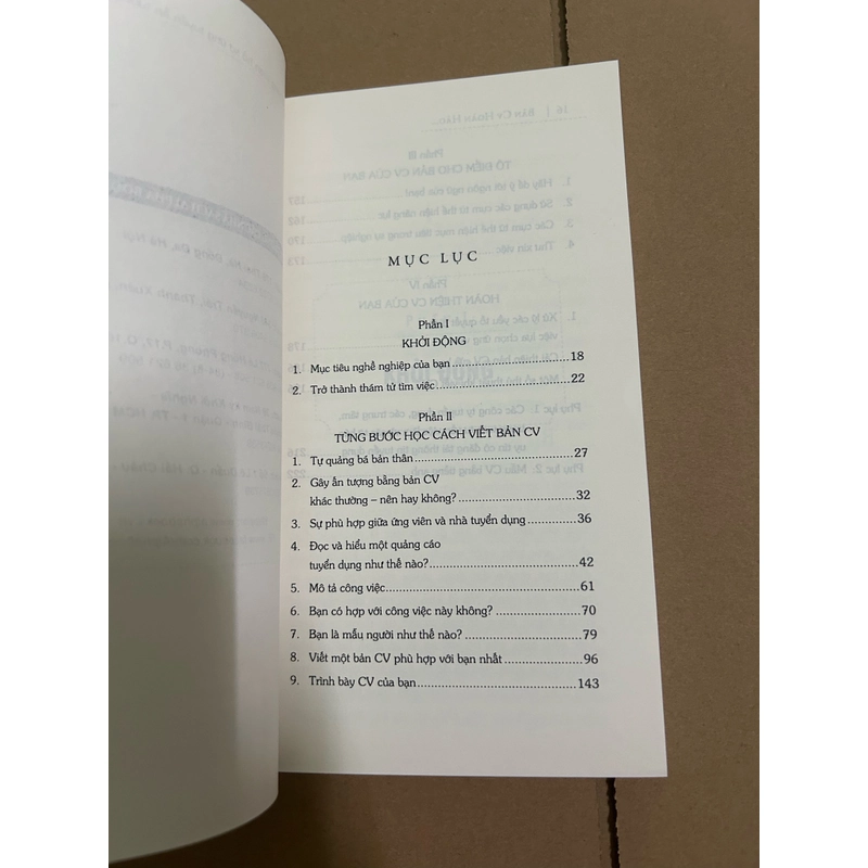 Bản CV hoàn hảo 478290
