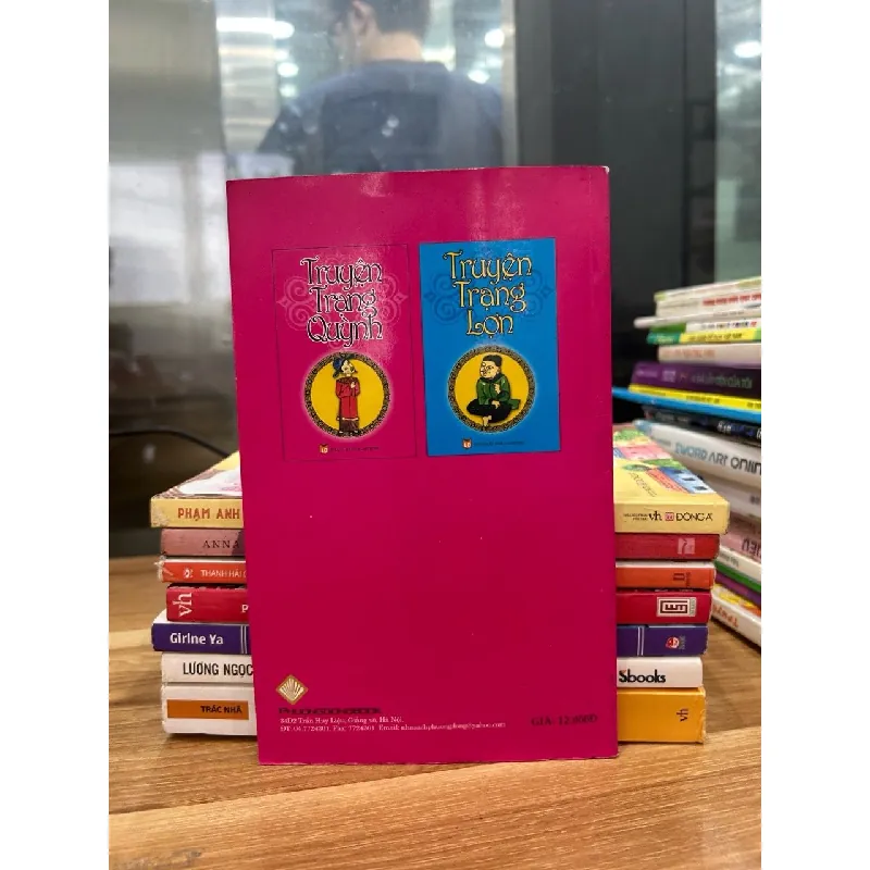 Truyện trạng Quỳnh- NXB Lao Động 600636