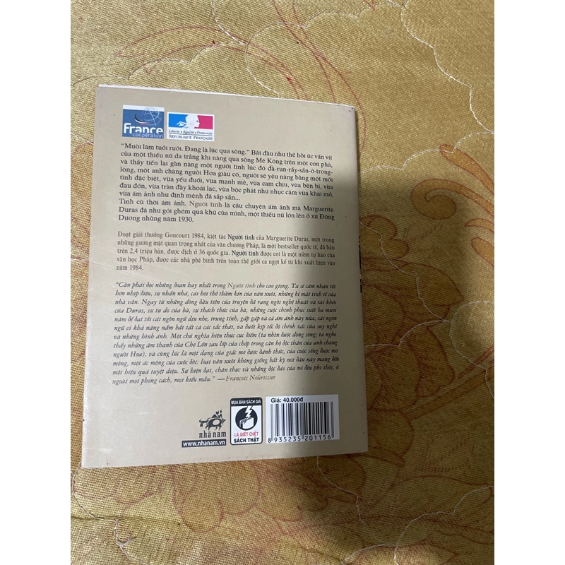 NGƯỜI TÌNH - Marguerite Duras 474038