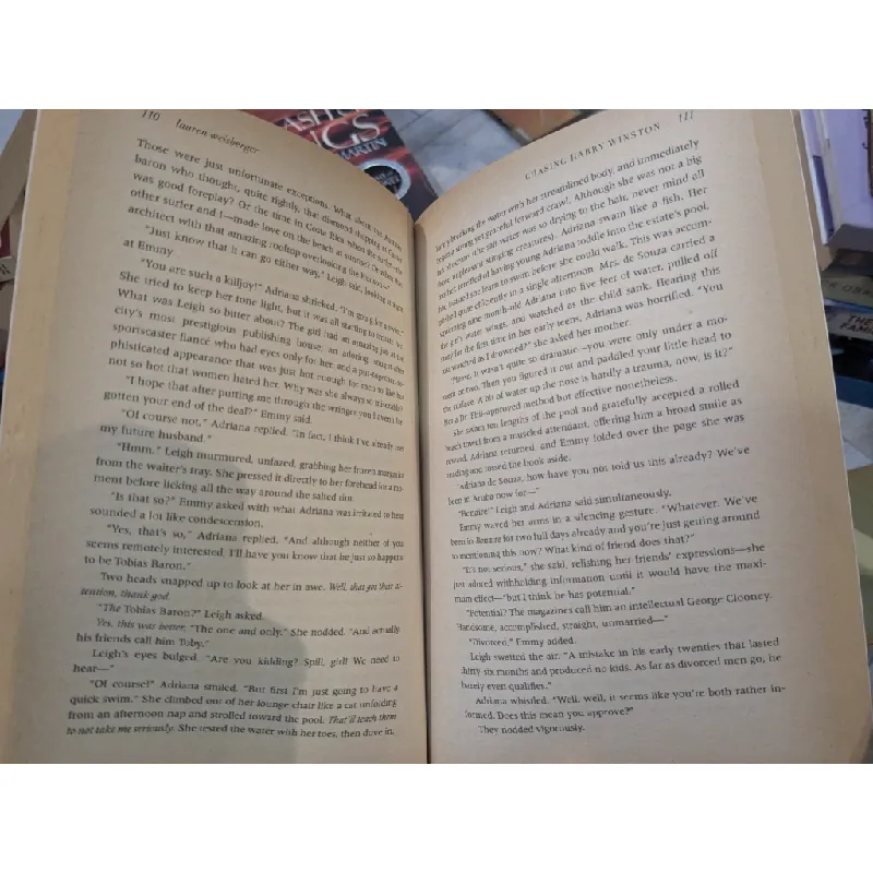 Chasing Harry Winston - Lauren Weisberger 703706