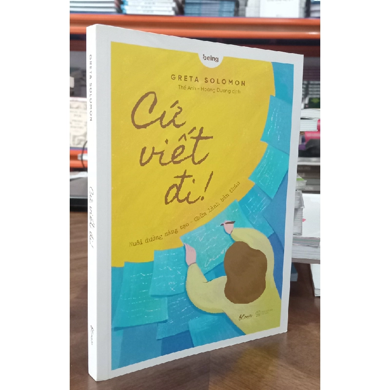 Cứ viết đi! - Greta Solomon 409266