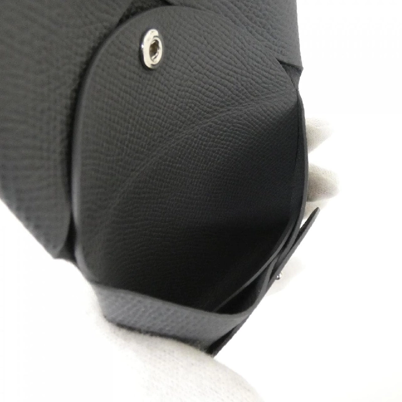 【Sản phẩm chưa sử dụng】Ví tiền Hermes Calvi Duo 083035CK 620542