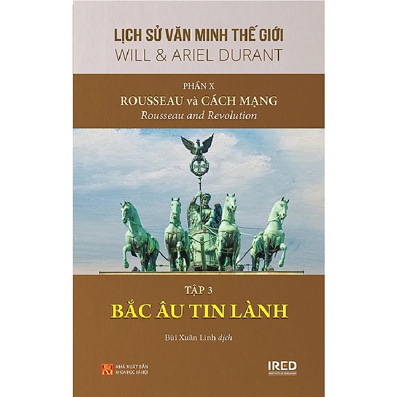 Lịch sử văn minh thế giới phần 10 tập 3 mới 100% 7170