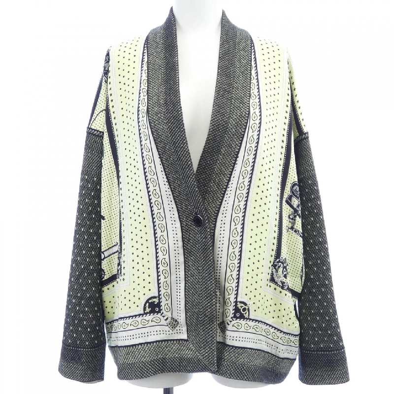 HERMES HARNAIS DE COUR BANDANA DC2H2832DS Áo khoác cardigan 634184