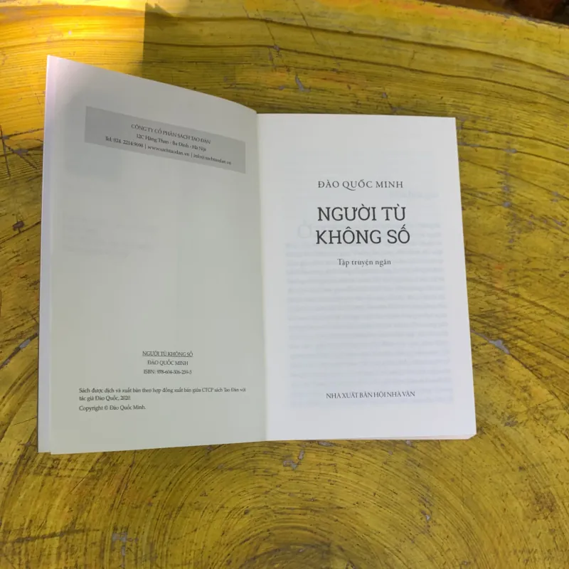 NGƯỜI TÙ KHÔNG SỐ - ĐÀO QUỐC MINH 752646