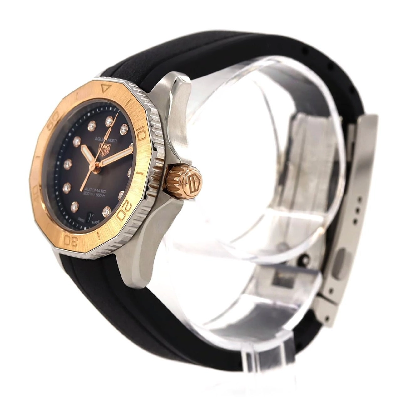 TAG Heuer Aquaracer Professional 200 RG Combi 11P WBP2451.FT6200 SSxPG Tự động - Hàng hiệu Chính hãng 876381