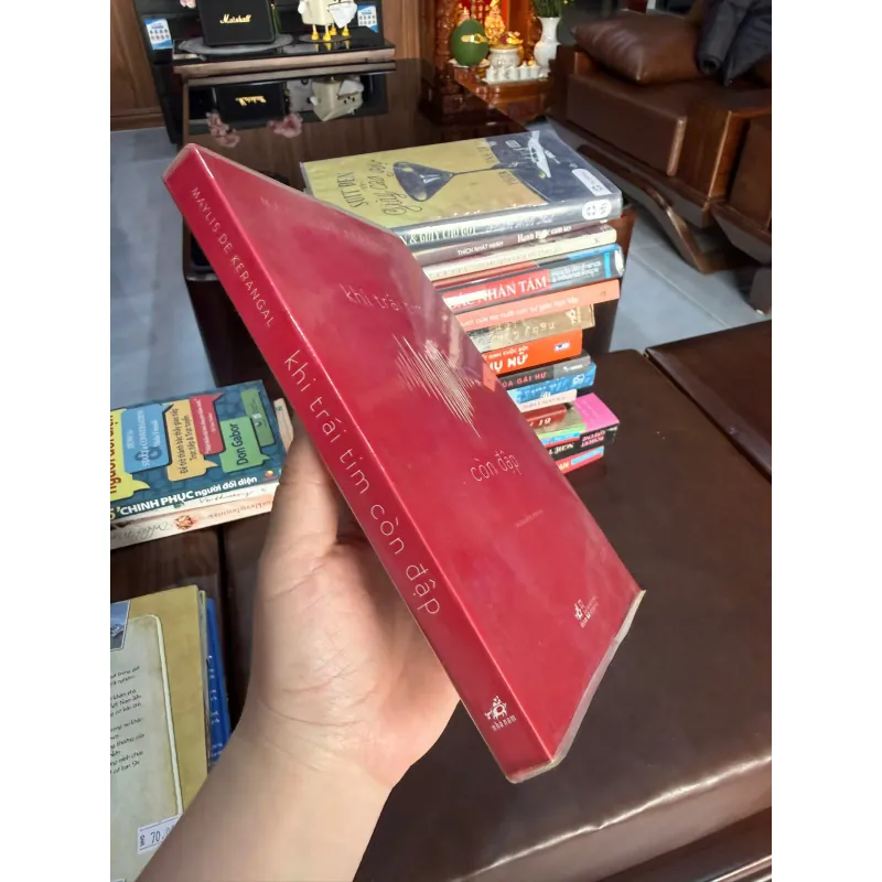 Khi trái tim còn đập – Maylis de Kerangal- K2 999775