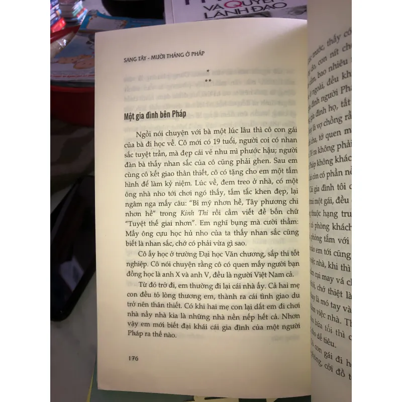 Sang Tây - Mười tháng ở Pháp - Phạm Vân Anh (Đào Trinh Nhất) 1029349