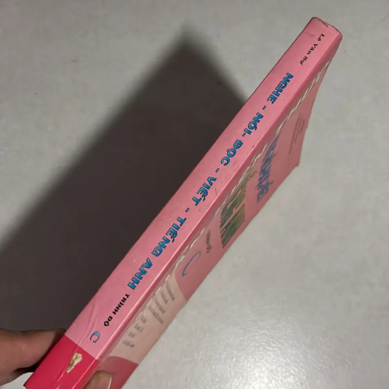 Nghe nói đọc viết Tiếng Anh trình độ C - Lê Văn Sự 781573