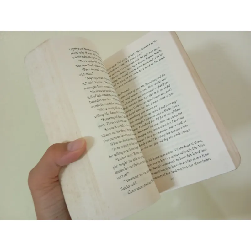 The mysterious benedic society, sách ngoại văn tiếng Anh, english book tiểu thuyết  593370