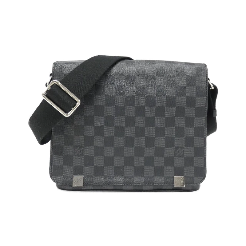 Túi xách vai Louis Vuitton Damier Graphite District PM N41028 613776