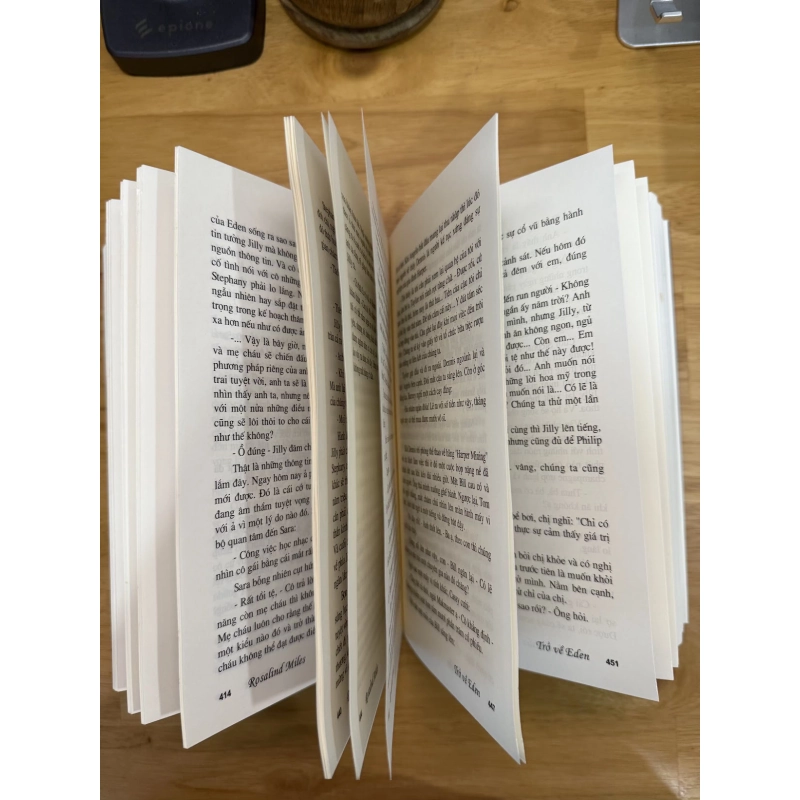 Combo truyện (mới) Đồi gió hú (Emily Bronte) + Trở về Eden + The Bidge Home (Tiếng Anh) 550173