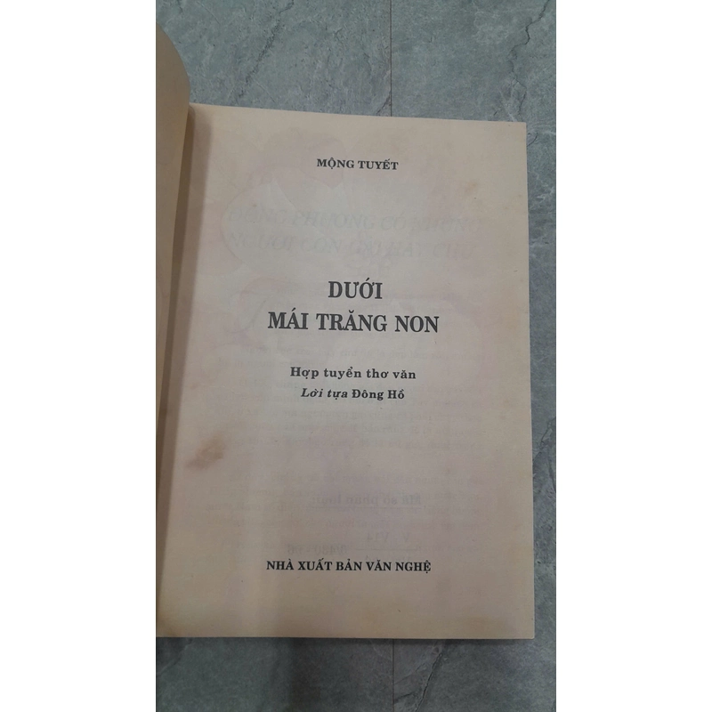 DƯỚI MÁI TRĂNG NON 327751