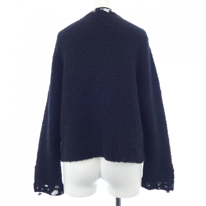 【Mã giảm giá】Áo khoác không cổ CHANEL 638197