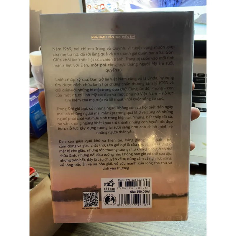 Đời Gió Bụi - bìa cứng, có chữ ký tác giả 732061
