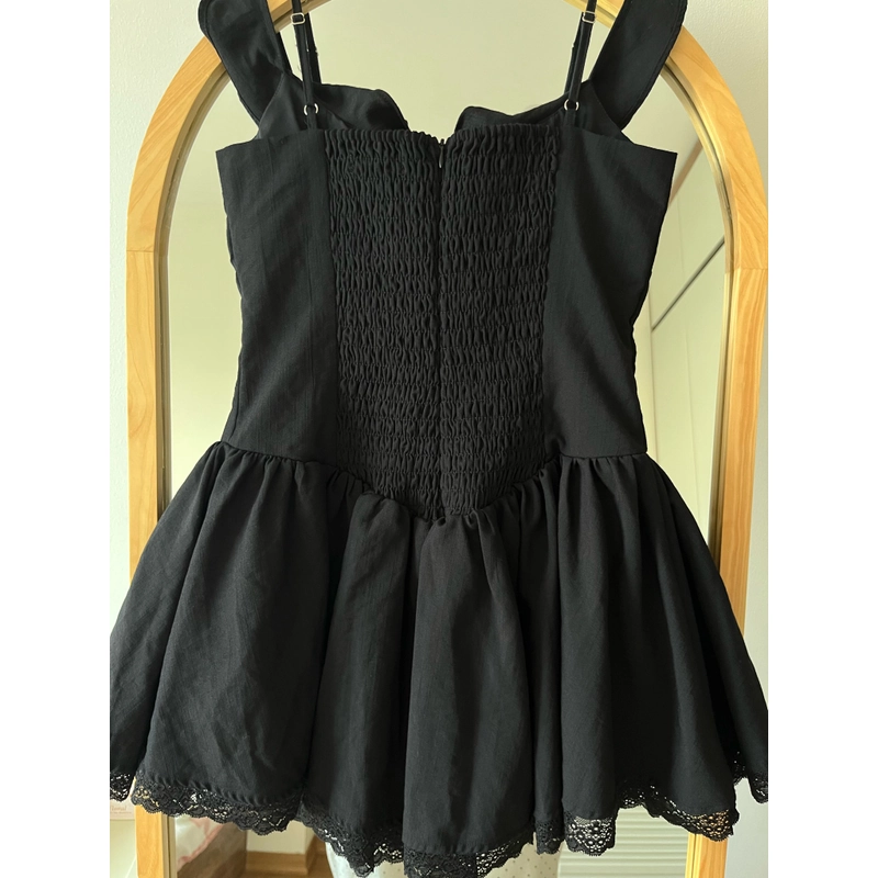 Đầm đen ByVee size M 499323