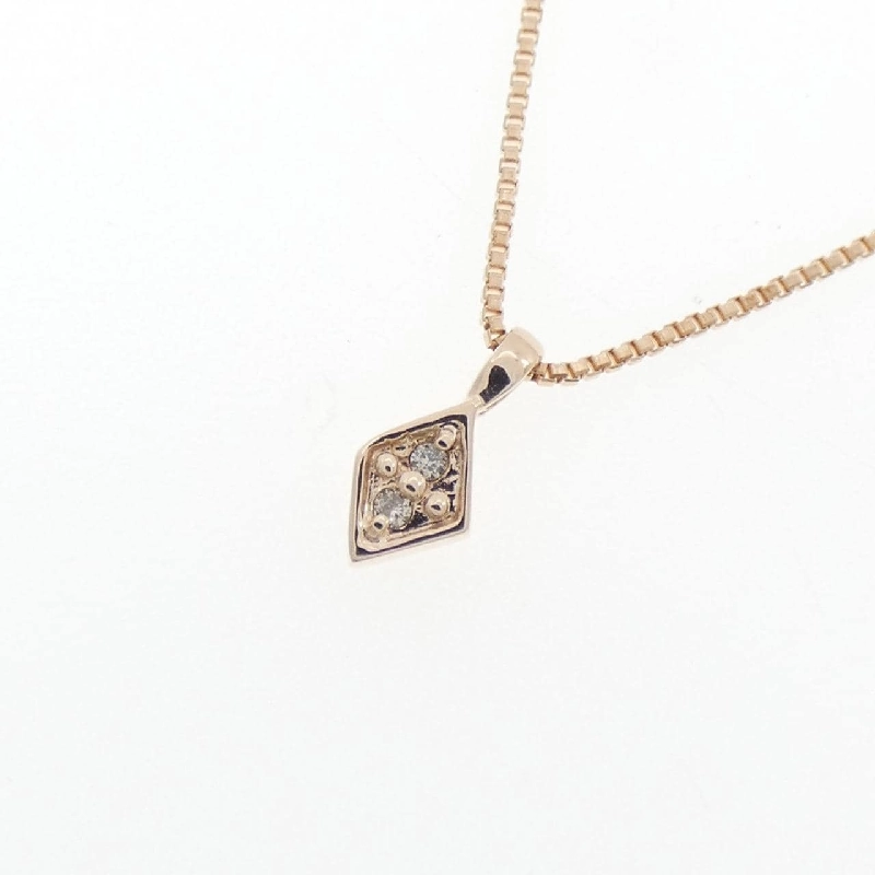 K10PG Dây chuyền kim cương 0.01CT - Hàng hiệu Chính hãng 858750