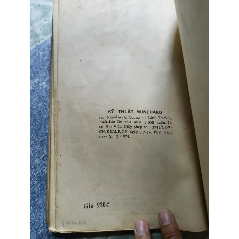 Kỹ thuật Nunchaku - Nguyễn Văn Quang 998429