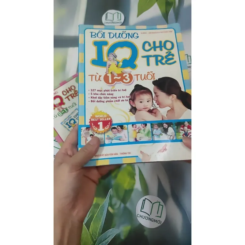 Bộ 2 Cuốn: Bồi Dưỡng IQ Cho Trẻ Từ 0-3 Tuổi - Tạ Băng & Lâm Nghĩa Vân & Ngô Thiệu Lâm 1018928