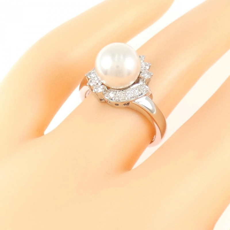 Nhẫn ngọc trai Akoya 8.4mm - Hàng hiệu Authentic 836539