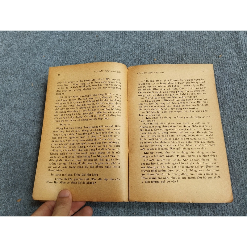 CÓ MỘT ĐÊM NHƯ THẾ 517625