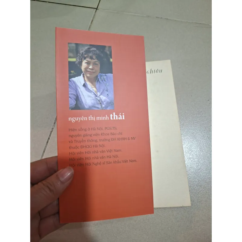 Tị nạn chiều của Nguyễn Thị Minh Thái 937509