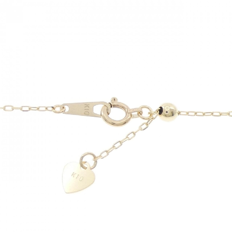 K10YG Dây chuyền đá hồng ngọc - Hàng hiệu Authentic 862365