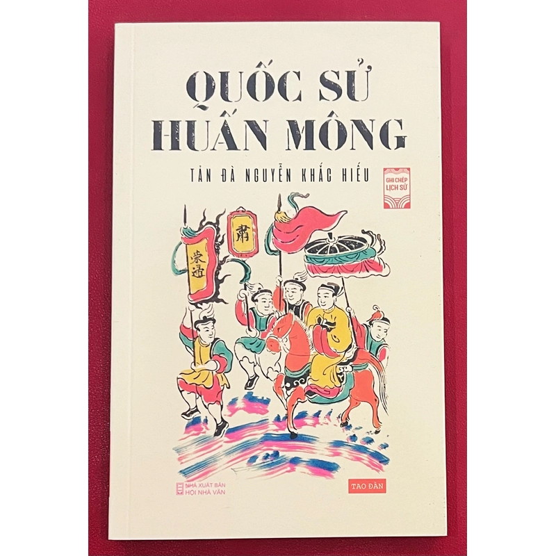 Quốc Sử Huấn Mông - Tản Đà 323164