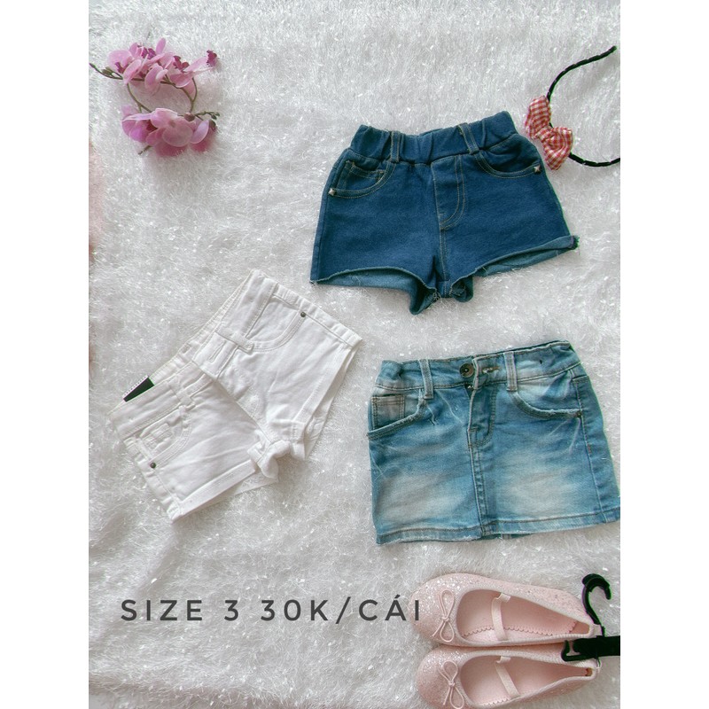 Quần jeans cho bé size 3 137219