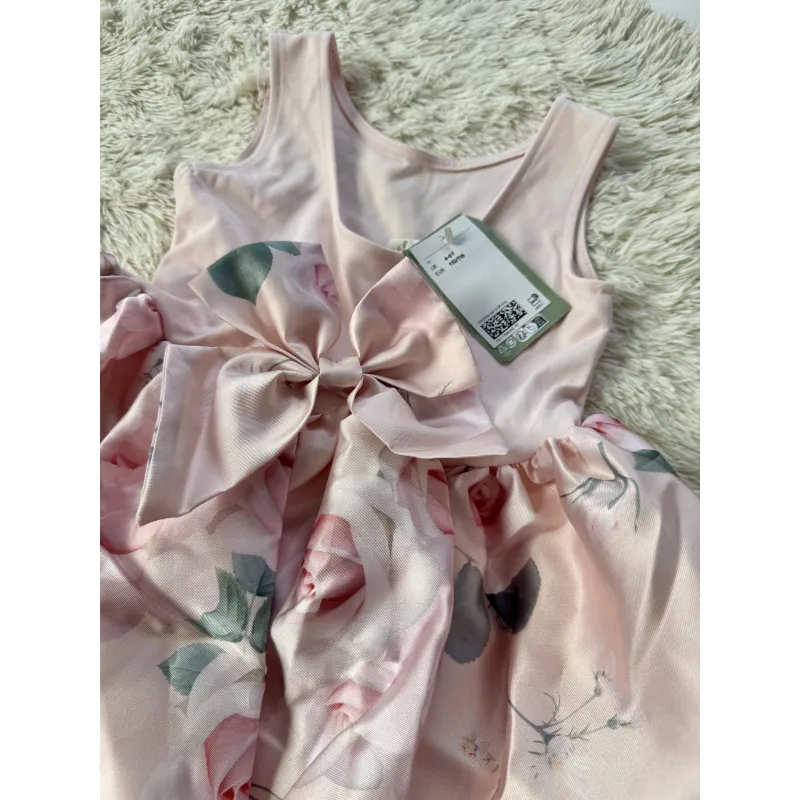 Newtag auth HM đầm hồng cho bé gái  957467