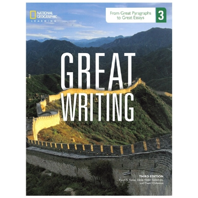 National Geographic Learning : Great Writing 3 - Keith Folse ASB.PO Oreka Blogmeo 230225 395334