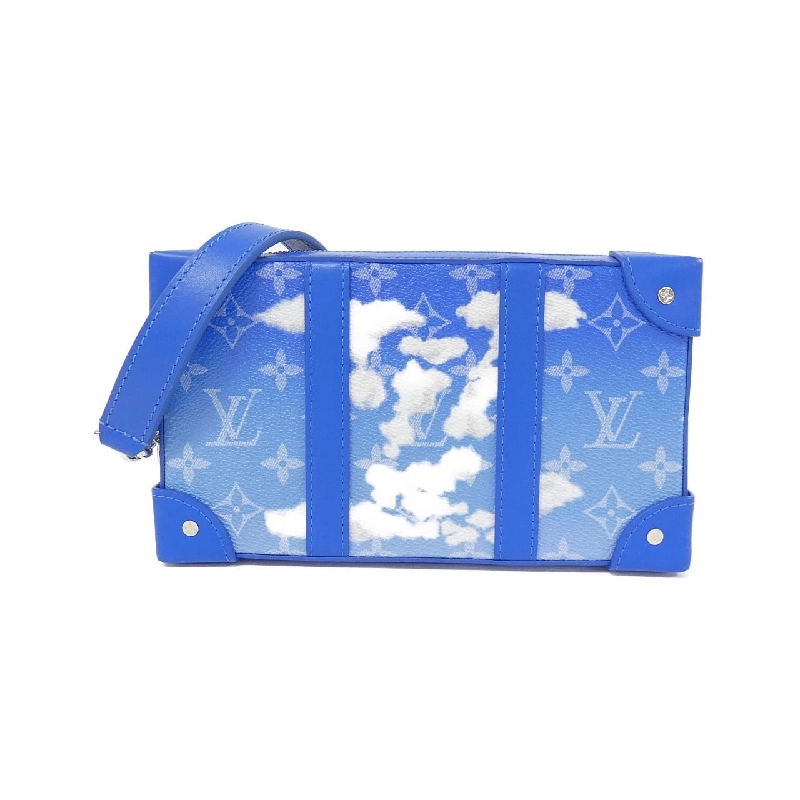 Túi đeo vai Louis Vuitton Monogram LV Clouds Soft Trunk Wallet M45432 608708