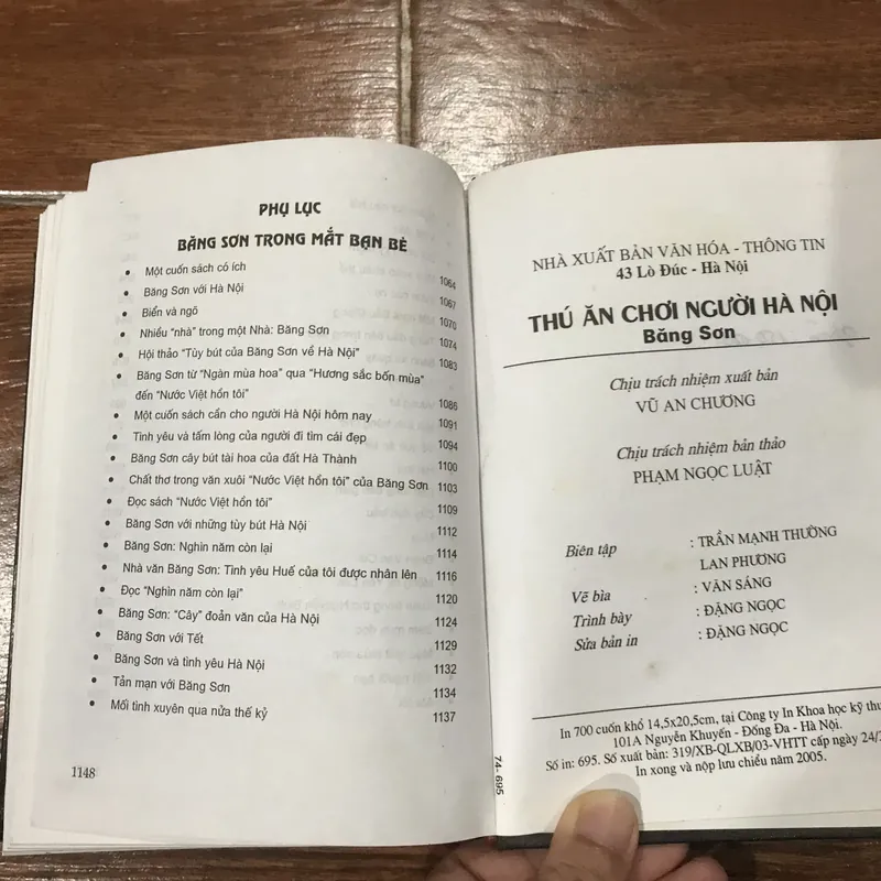 Thú ăn chơi người Hà Nội - Băng Sơn (k4) 709133