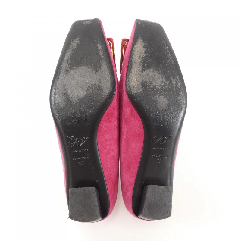 【Mã giảm giá】Giày cao gót ROGER VIVIER 663764