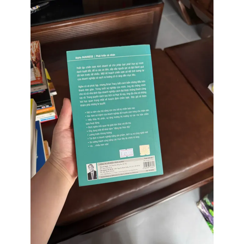 THUẬT THIẾT LẬP CHIẾN LƯỢC KINH DOANH – Brian Tracy - K4 1024875