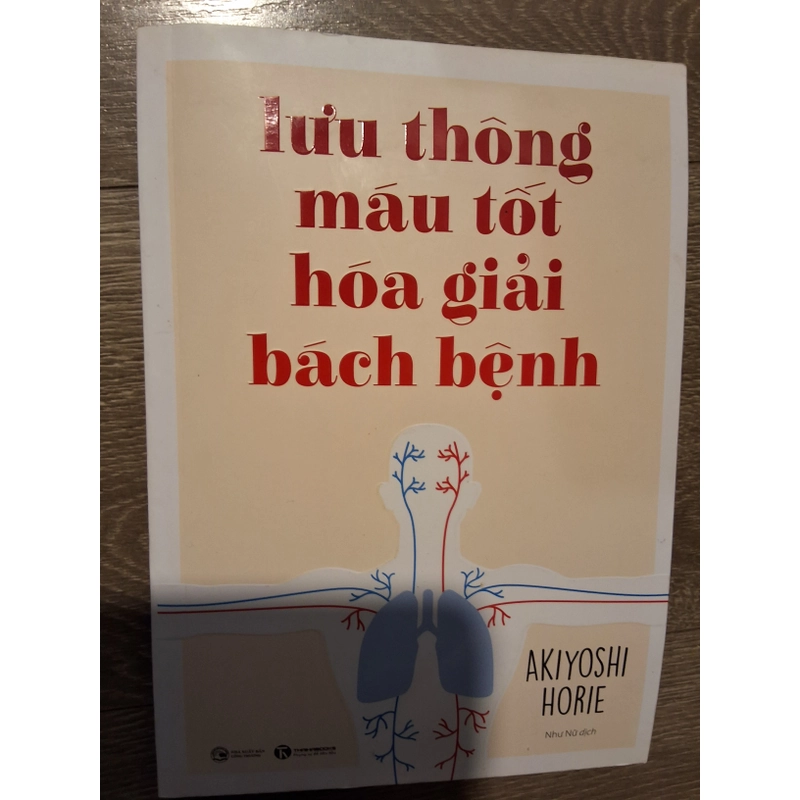 sách lưu thông máu hóa giải bách bệnh còn mới 297506