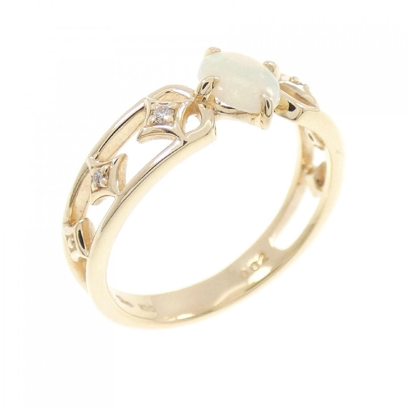 Nhẫn Opal Star Jewelry - Hàng hiệu Authentic 833839