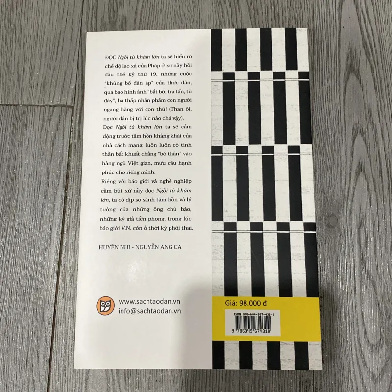 Ngồi tù khám lớn 1023034