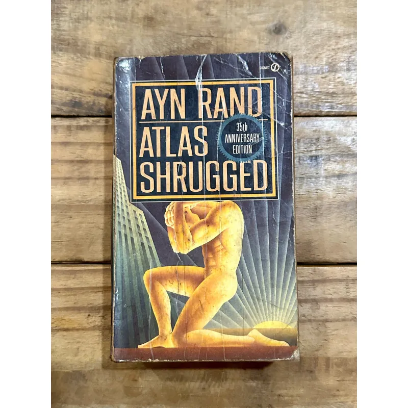 Atlas Shrugged - Ayn Rand 731272