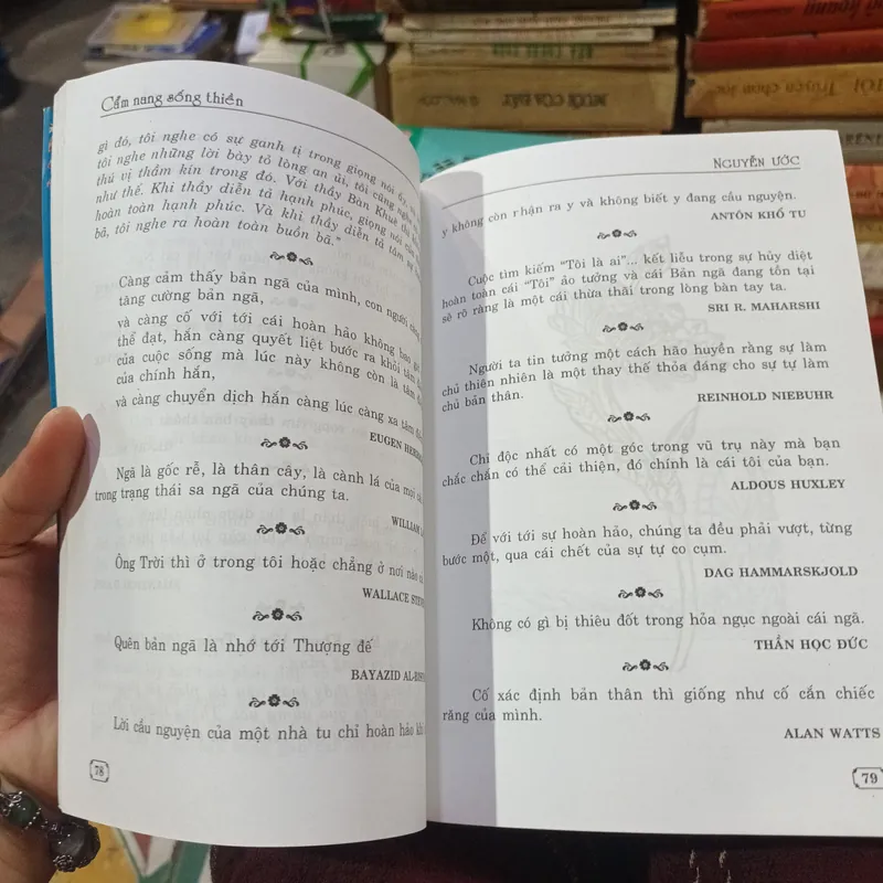 Cẩm Nang Sống Thiền- Nguyễn Ước 716890