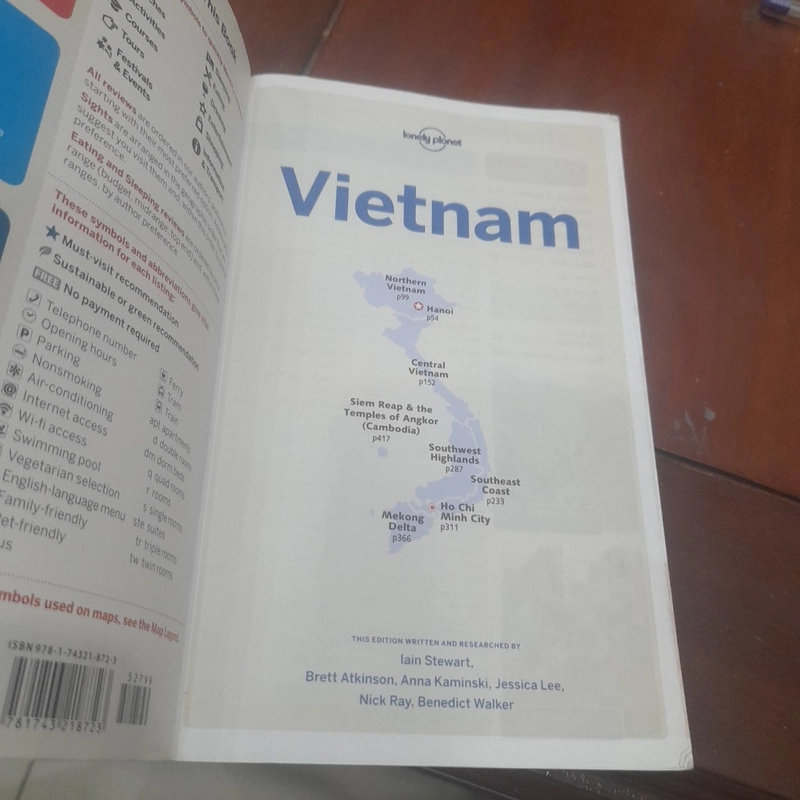 lonely planet - VIETNAM 519380