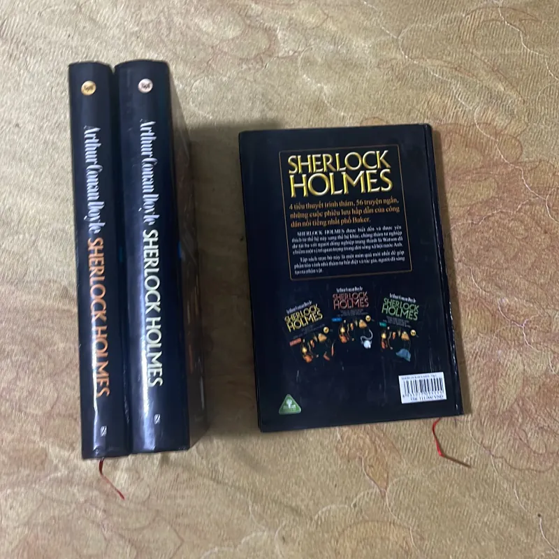 SHERLOCK HOLMES TOÀN TẬP ( trọn bộ 3 tập )- SIR ARTHUR CONAN DOYLE  756284