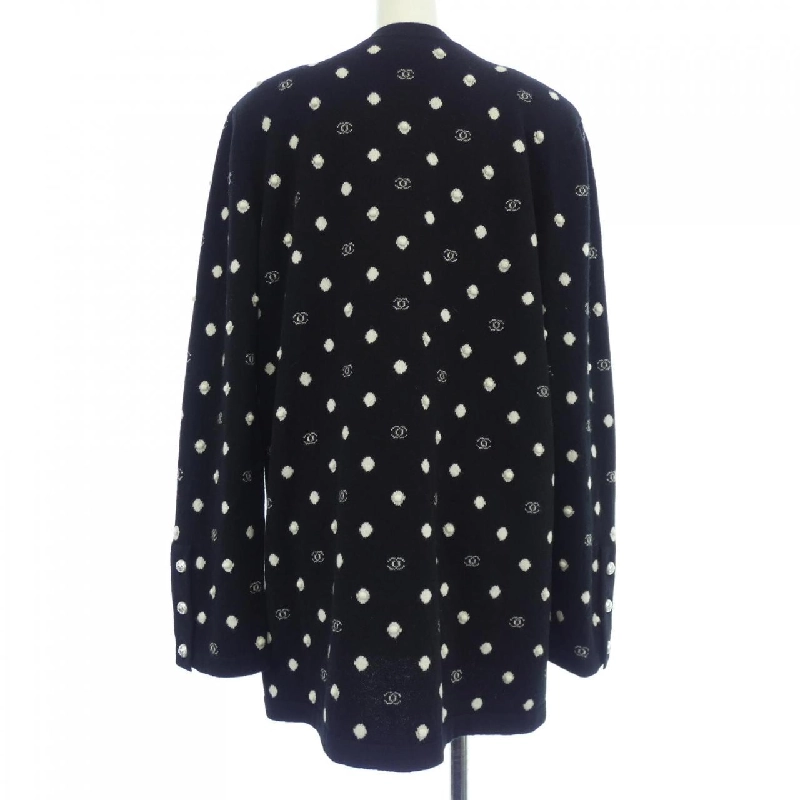 【Mã giảm giá】Áo khoác cardigan CHANEL 644409