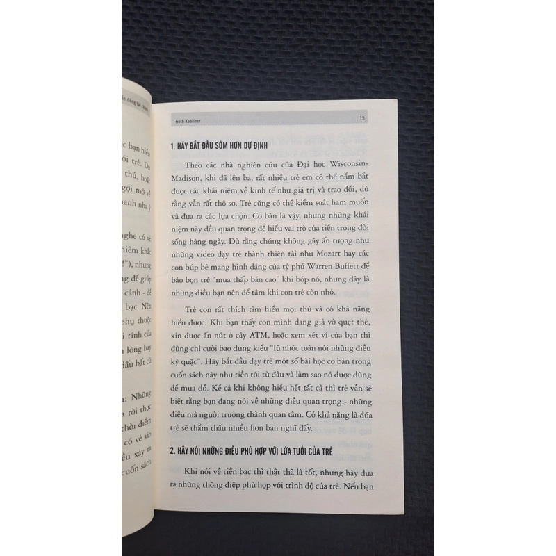 Cách biến con bạn thành thần đồng tài chính (ngay cả khi bạn không giàu) - Beth Kobliner 544519