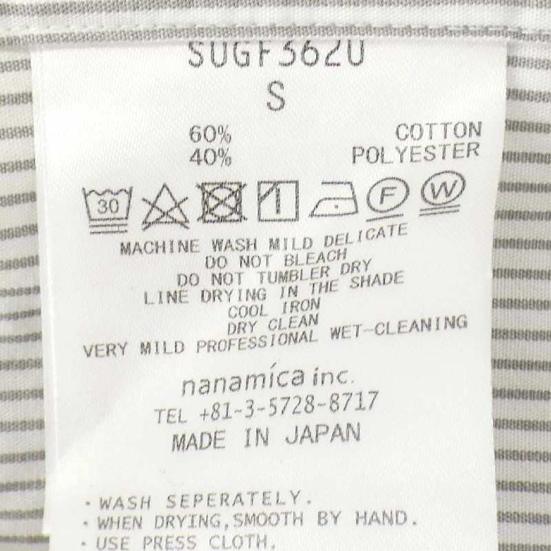 Áo sơ mi NANAMICA - Hàng hiệu Authentic 884831