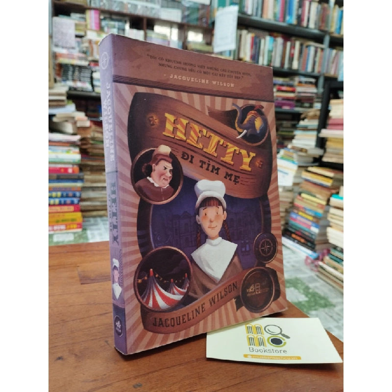 Hetty đi tìm mẹ - Jacqueline Wilson 147853