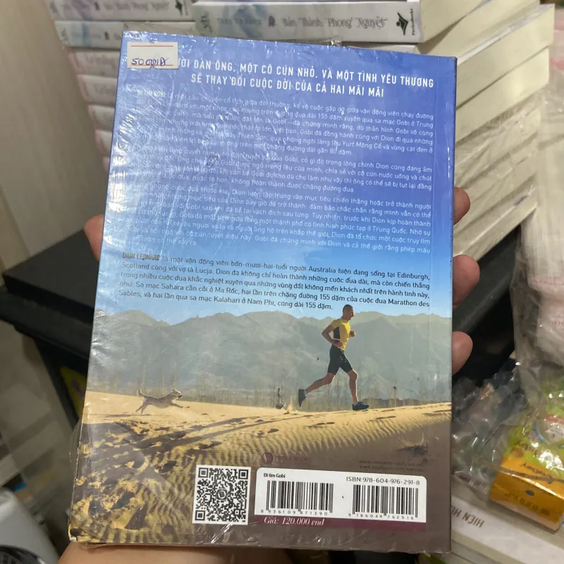 (Tiểu thuyết) - Đi tìm Gobi - Dion Leonard 1025521