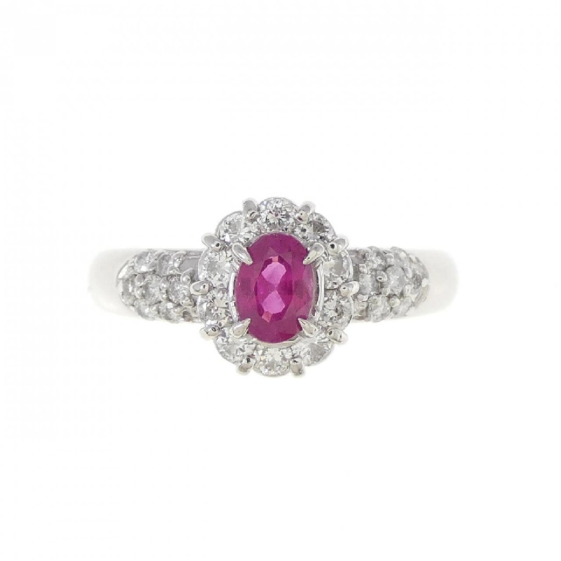 Nhẫn Ruby 0.44CT 672880