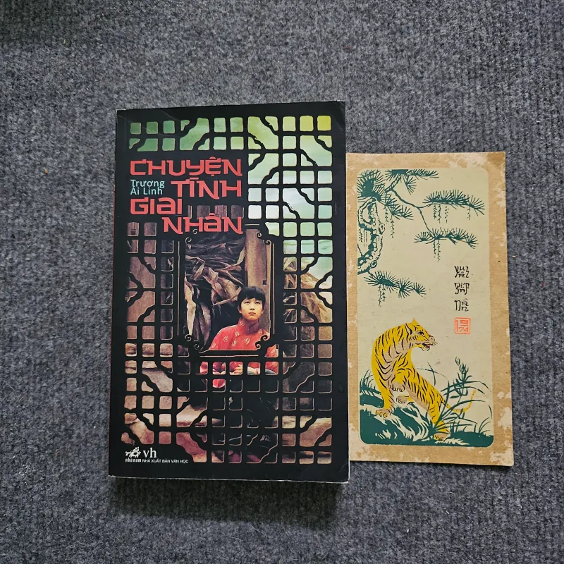 Chuyện tình giai nhân - trương ái linh 748991